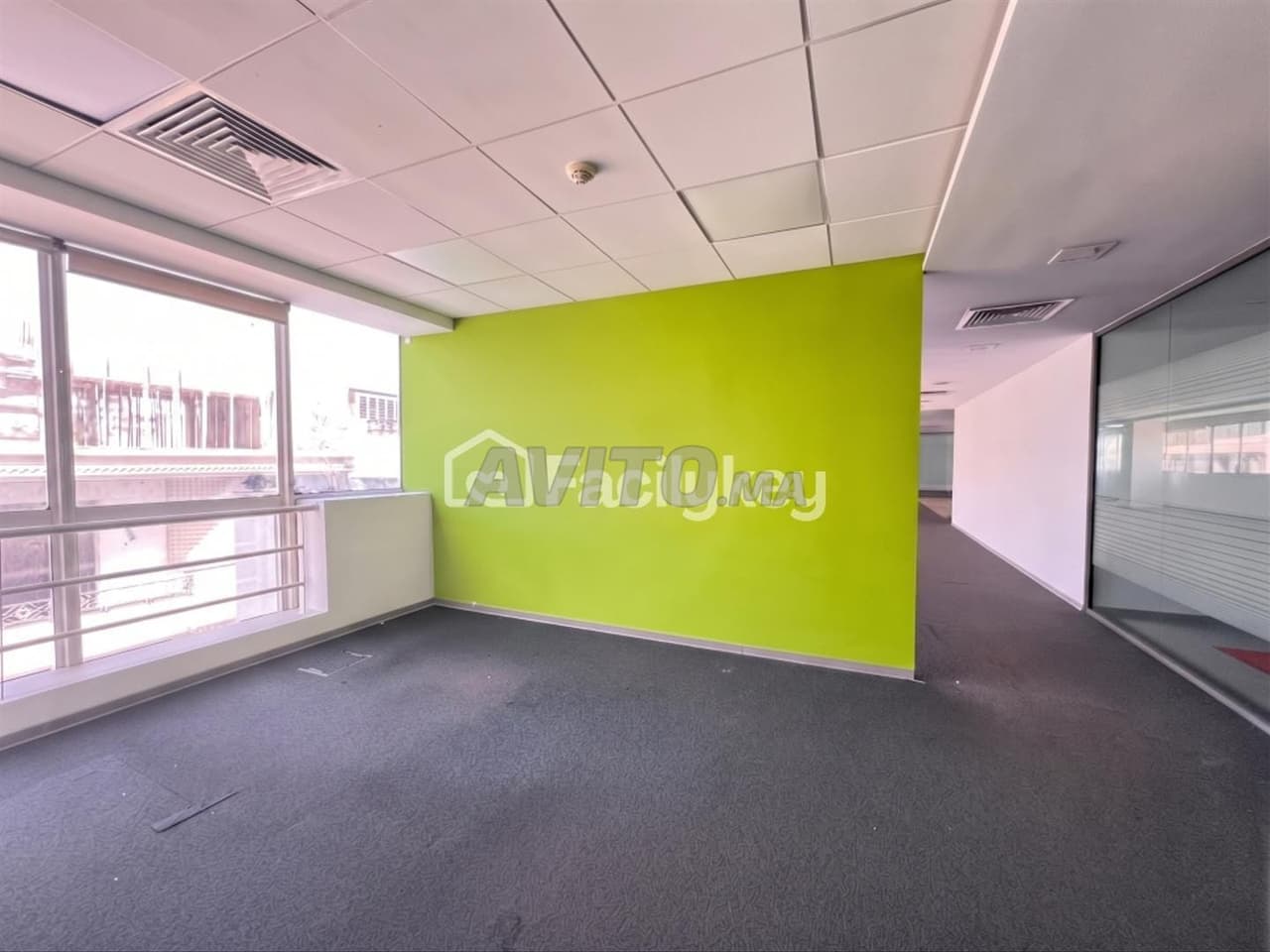 Bureau de 348 m² à Casablanca