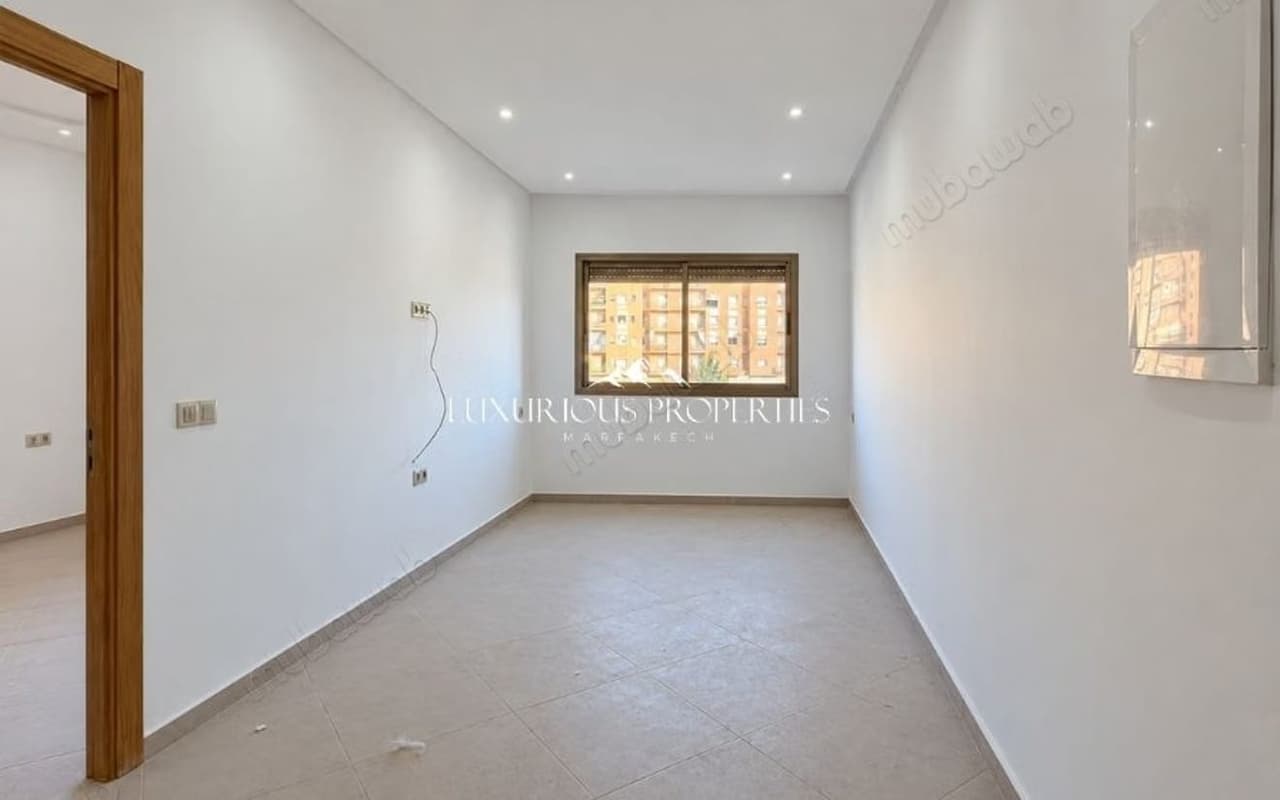 1-bedroom apartment with balcony in Guéliz