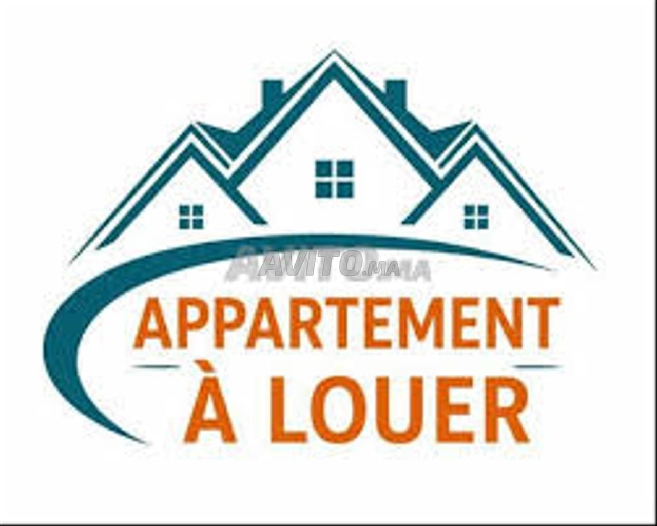 Duplex appartement 200m2 in Hay Moulay Abdellah