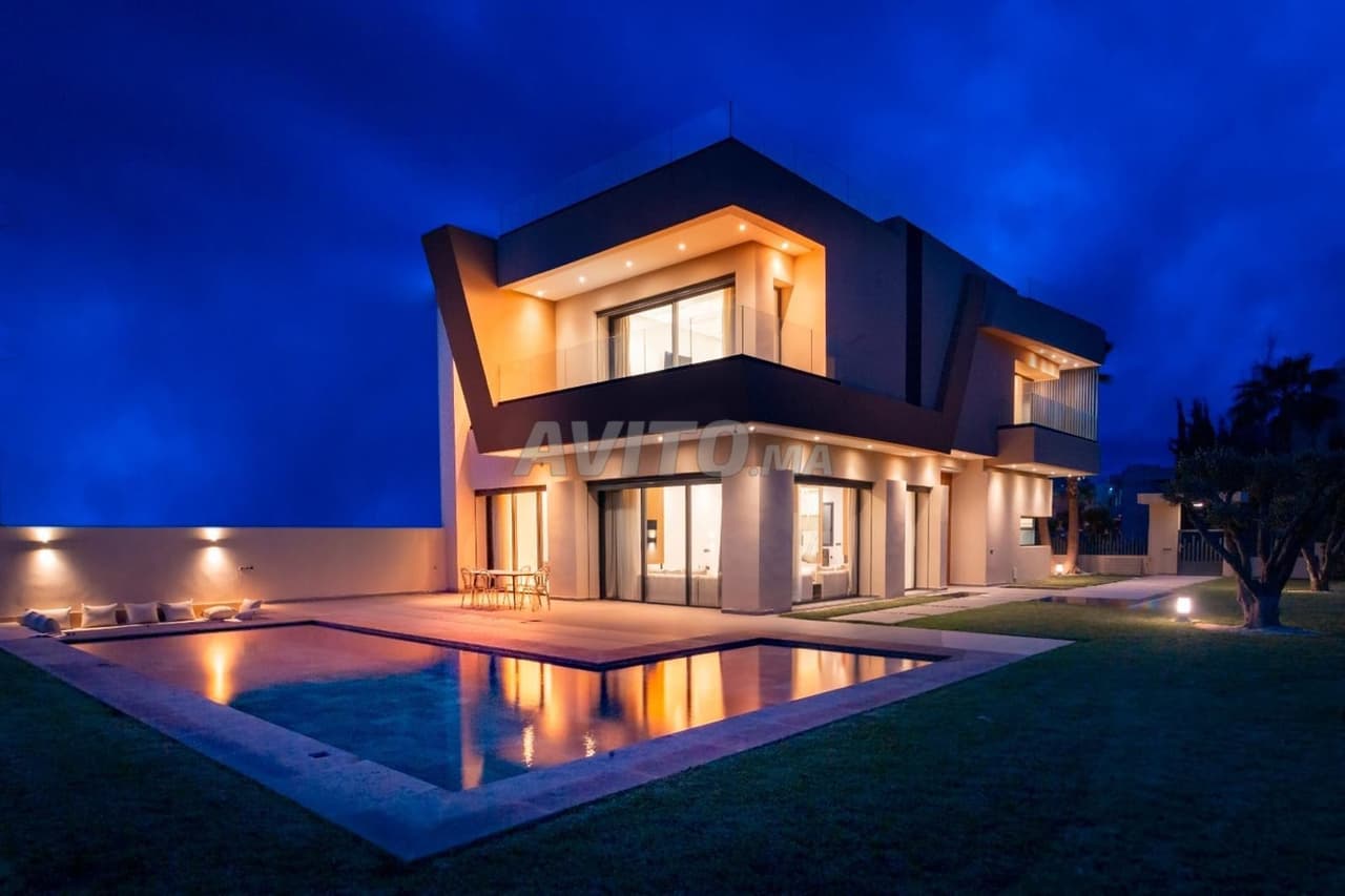 Villa Argan zu vermieten Marrakesch 600m²