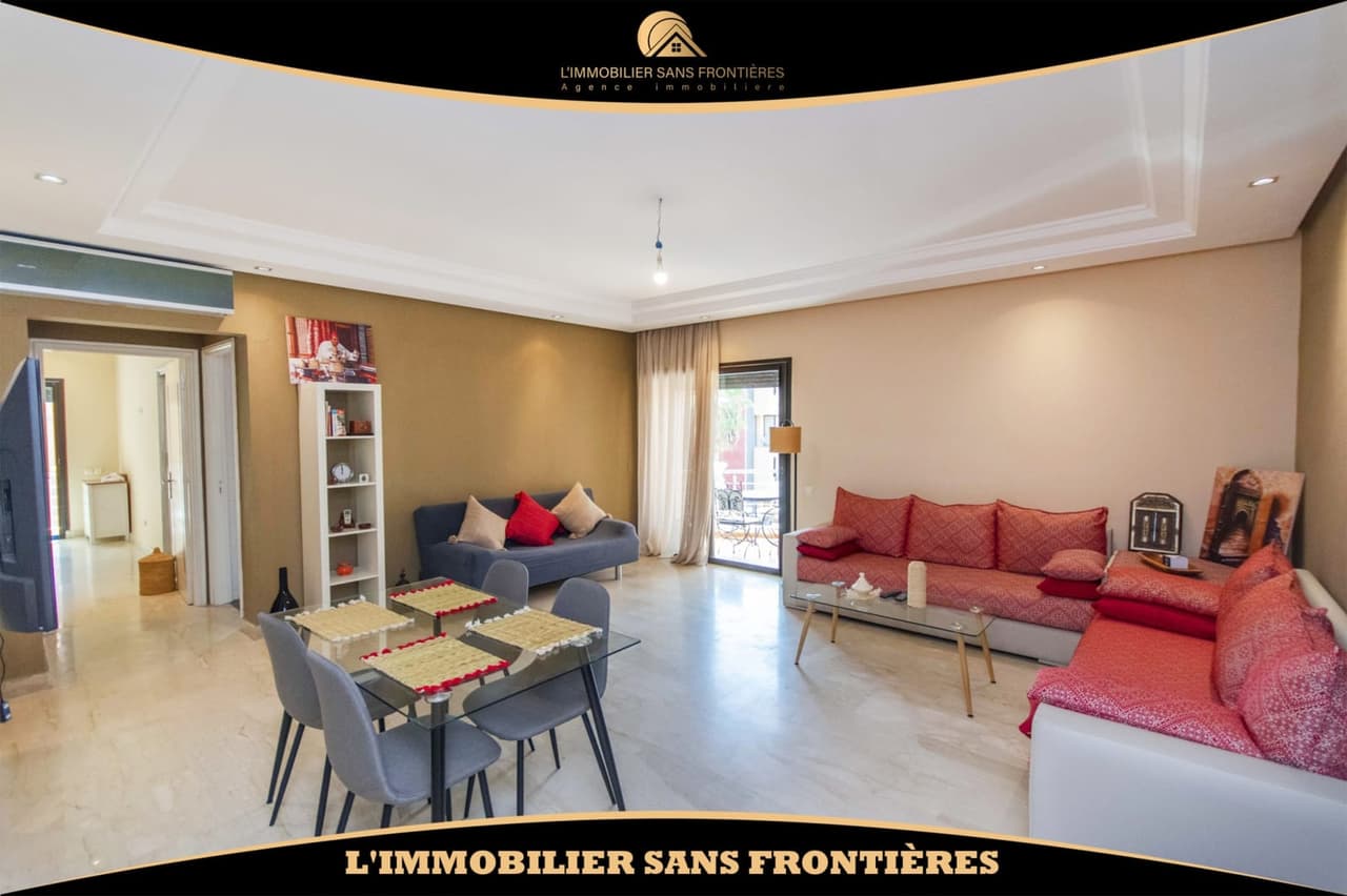 Appartement à louer – Terrasse – Guéliz, Marrakech
