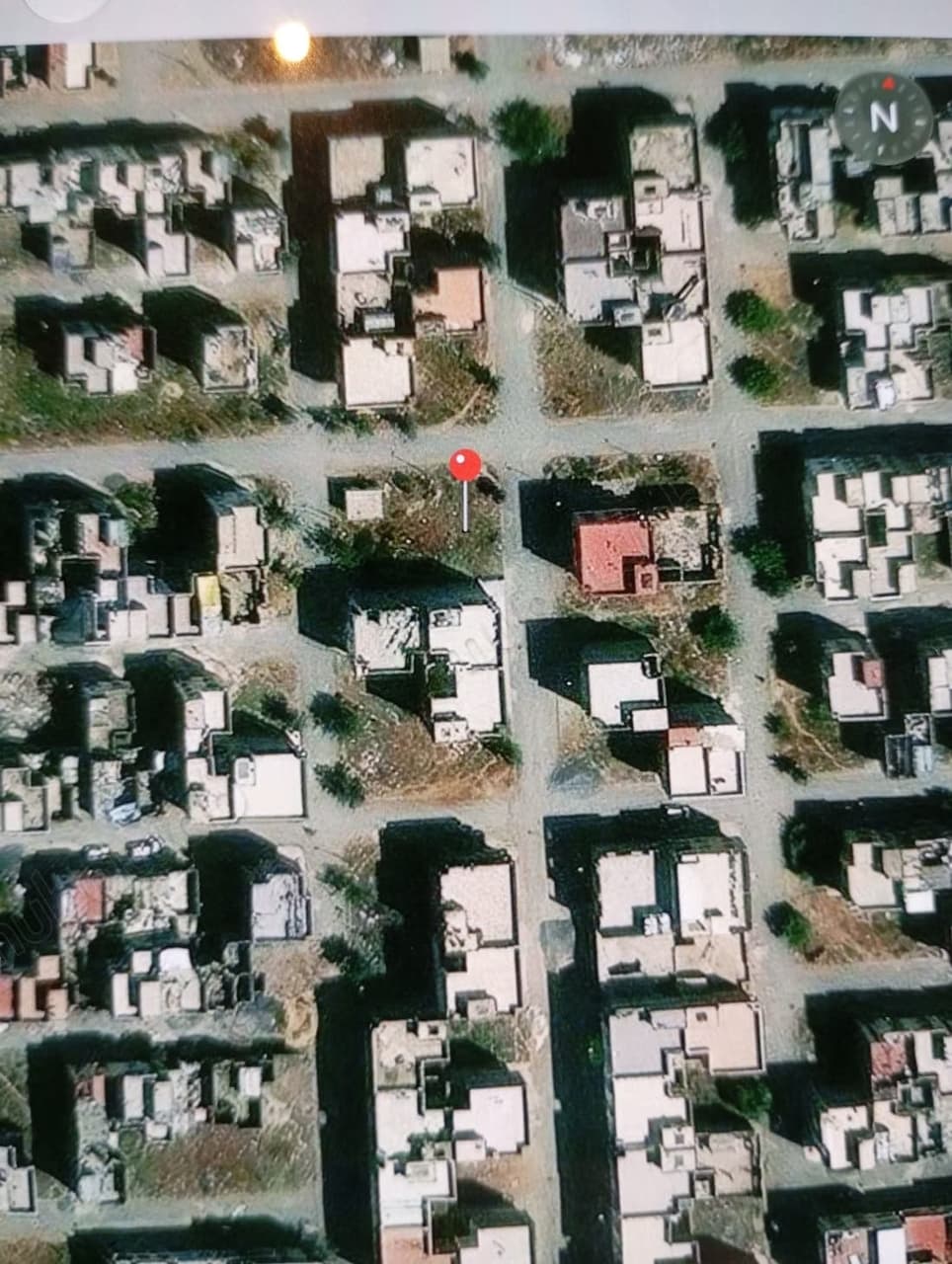 Beau terrain à la vente à Ain Aouda. Superficie 100 m²