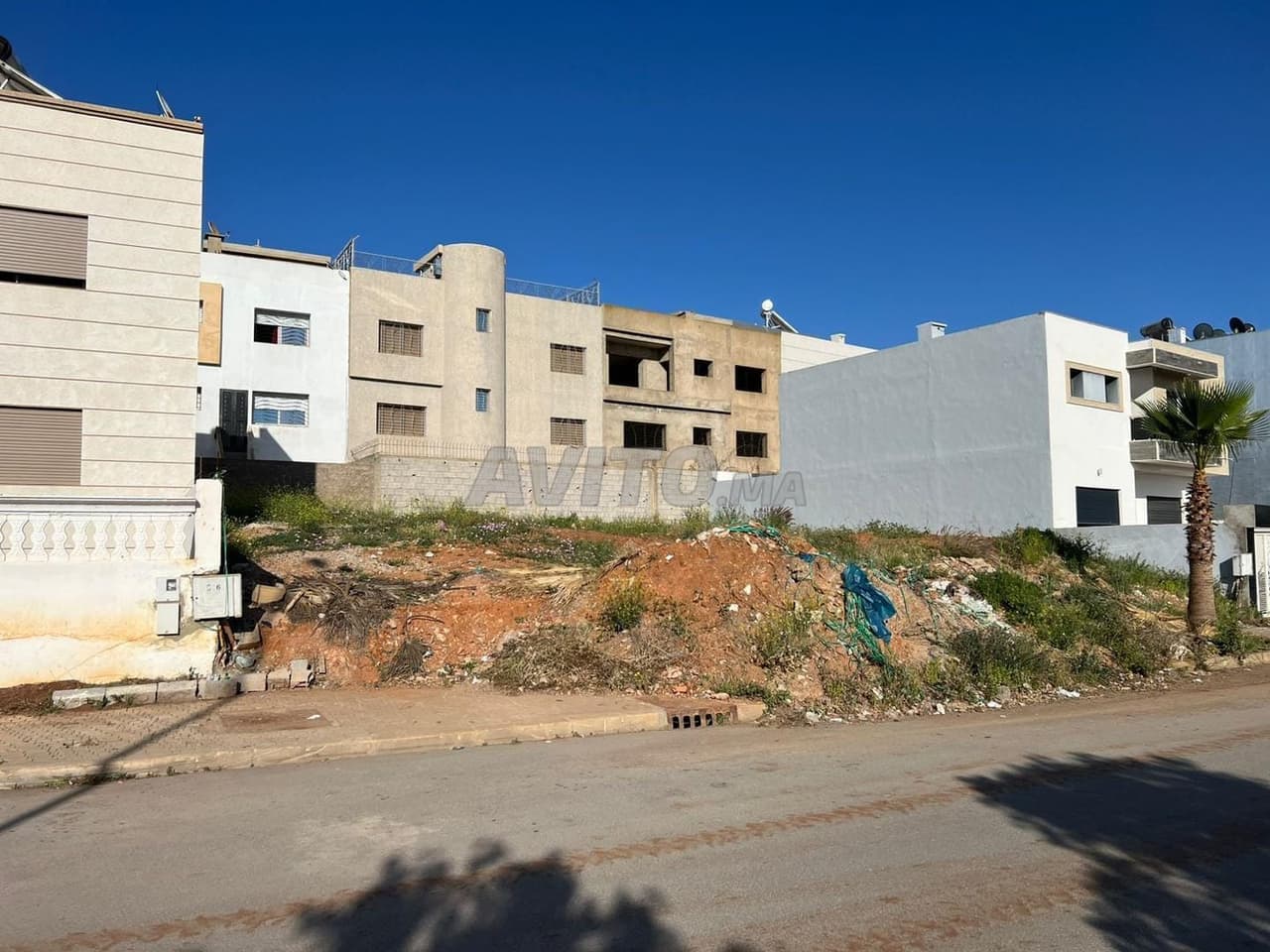 Lot de terrain zone villa 217 m² à Benslimane
