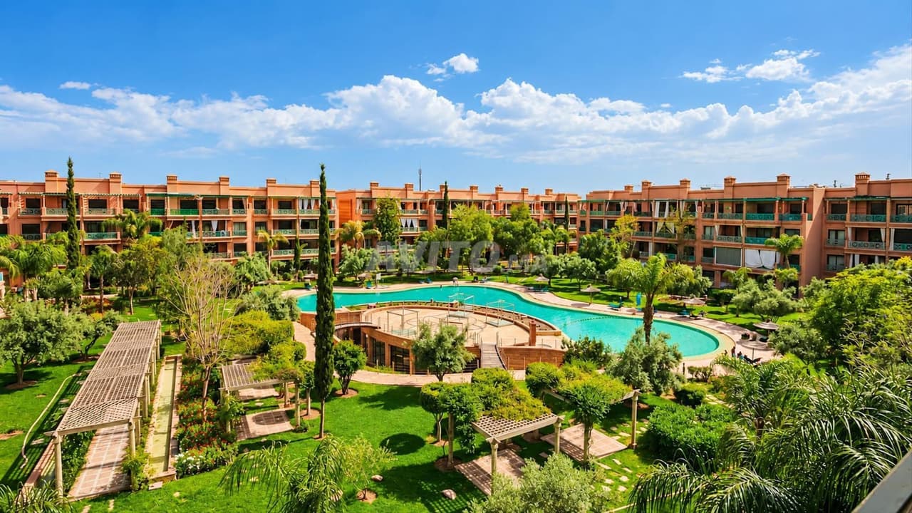 Appt neuf 80m² 2ch Vue Piscine Ennaim Agdal