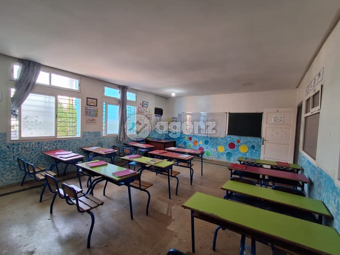 Commerce à vendre 2 700 m² Maghreb Al Arabi Skhirate Témara
