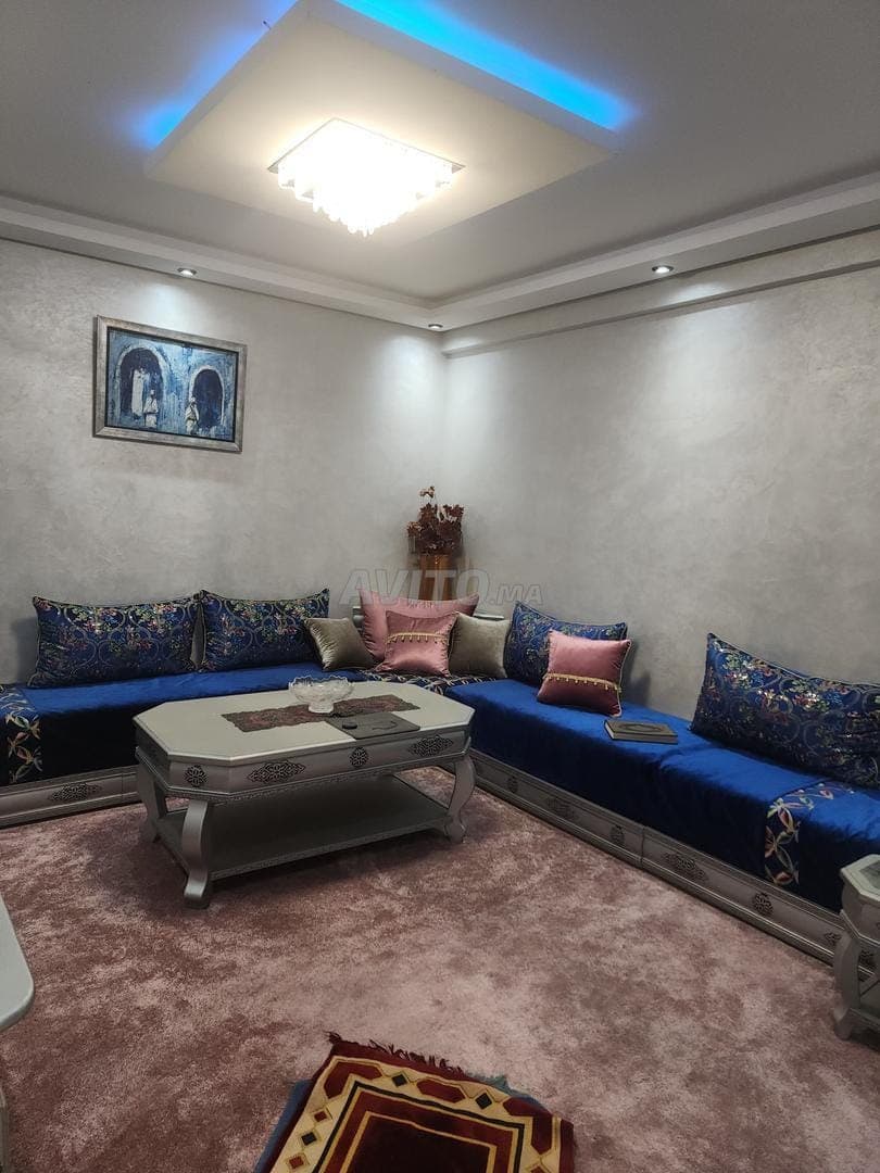 Sunny apartment on the second floor