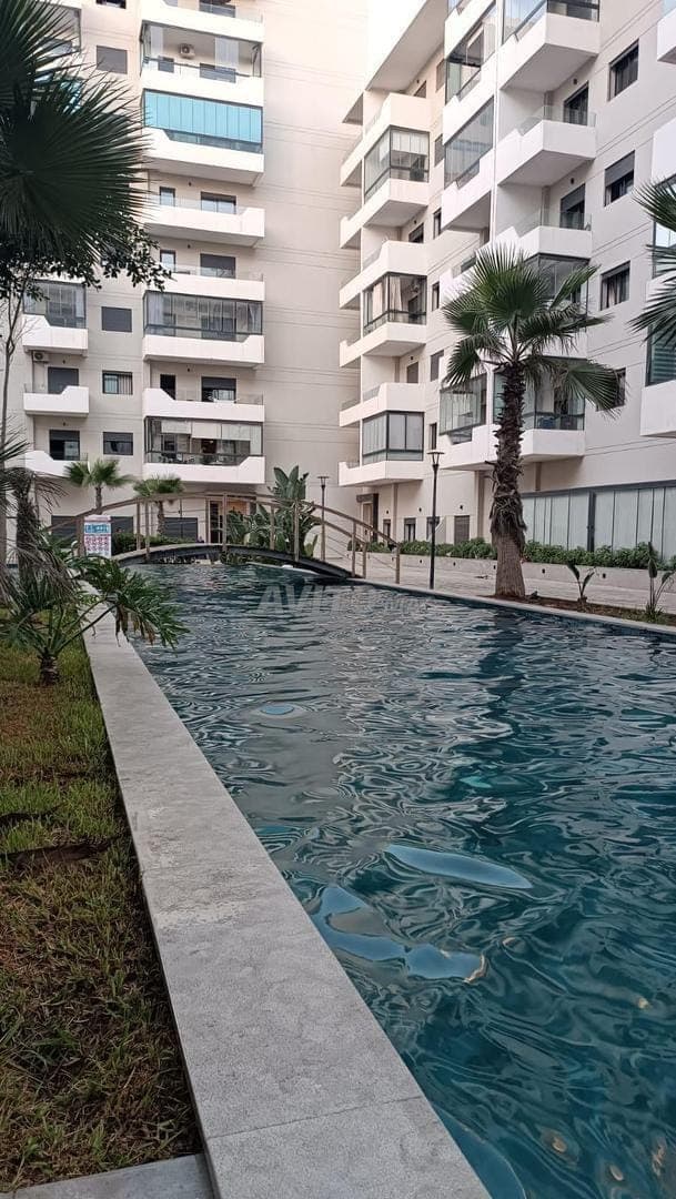Furnished apartment for rent – Zenata | 6500DH/mois