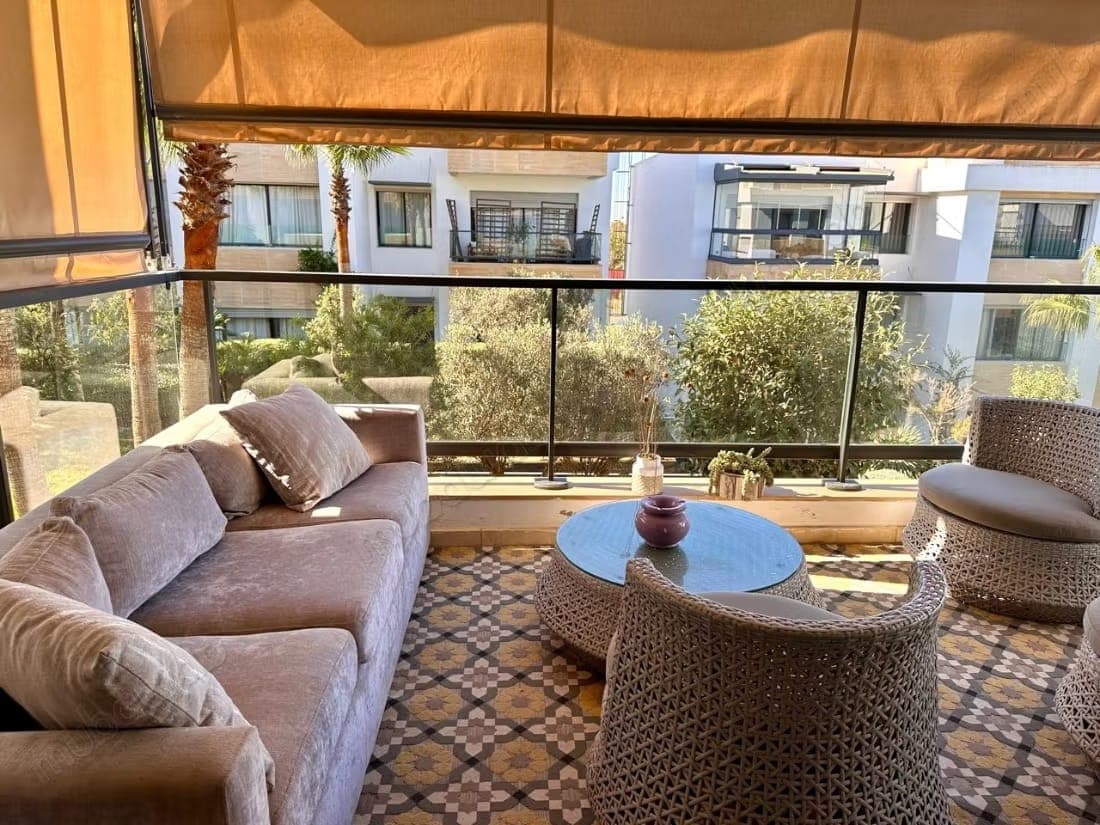 Precioso apartamento amueblado en alquiler DAR BOUAZZA