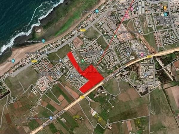Un lotissement stratégique au cœur de Skhirat Plage de 200m2 a 400 m2