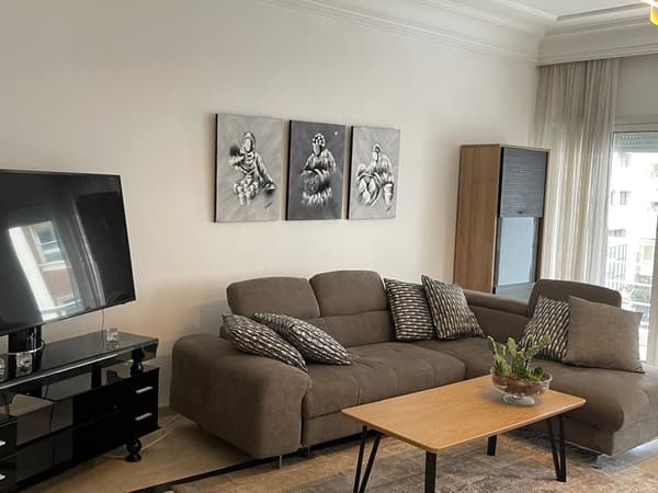 Appartement 198 m² à louer à Casablanca Triangle D'Or