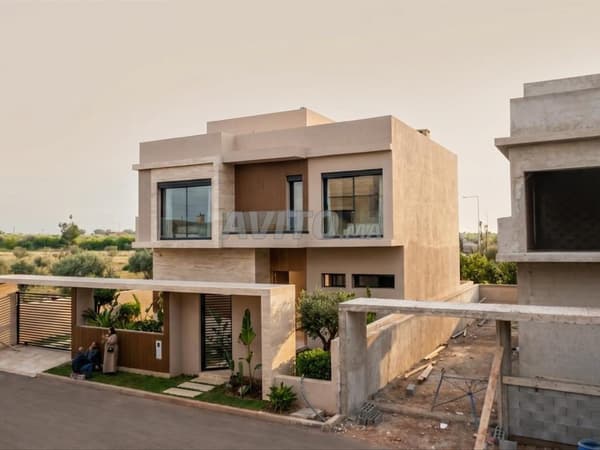 Villas jumelles JNANE OUM EL GHITE