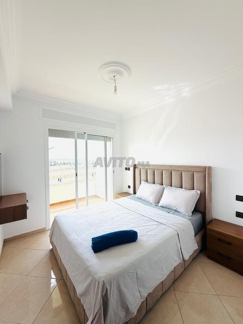 Appartement à louer 70 m² à Tanger