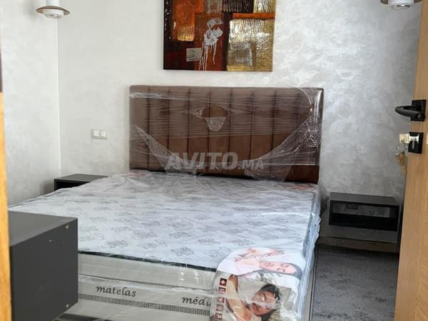 Appartement meublé à Bouskoura