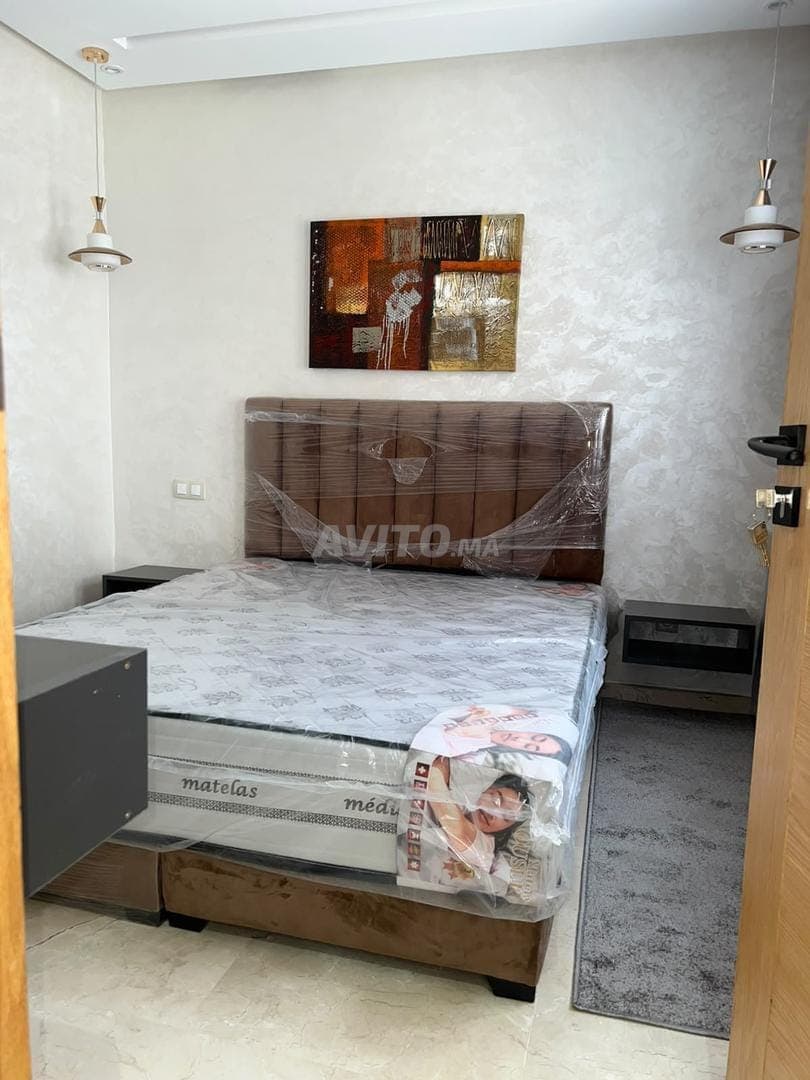 Appartement meublé à Bouskoura