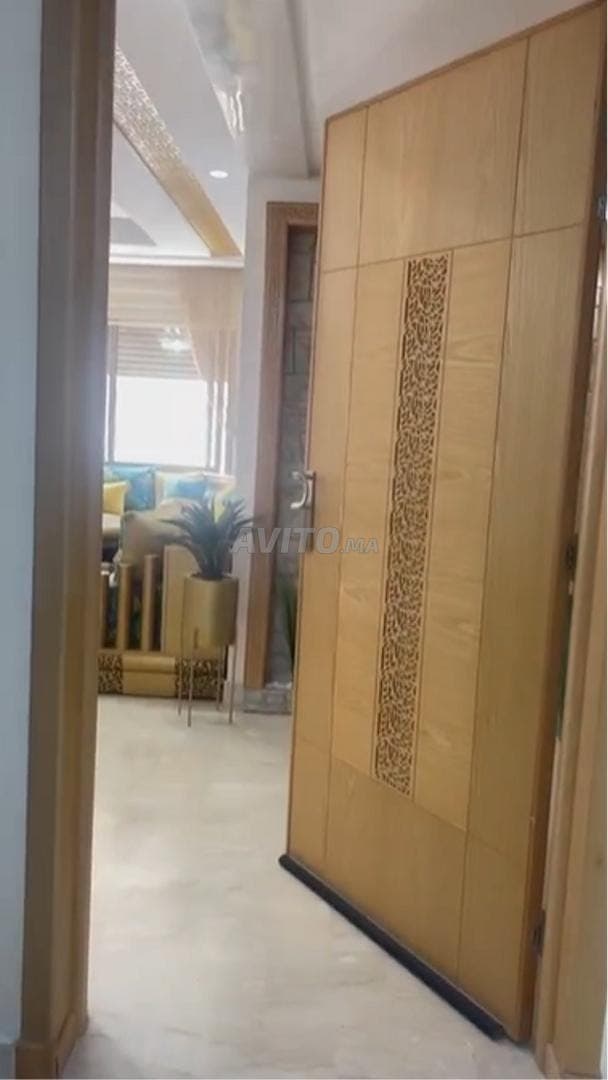 BEL APPARTEMENT MEUBLÉ À LOUER – AÏN SEBAÂ