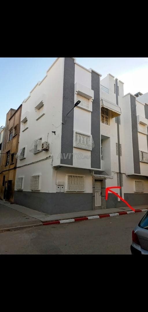Rez-de-chaussée à louer dans le quartier Najah
