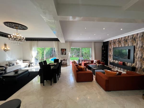 Prachtige villa te huur in Ain Diab