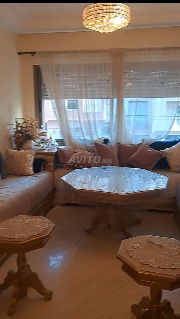 Appartement meublé centre ville Mohammedia