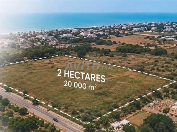 À VENDRE TERRAINS ZONE D1 À DAR BOUAZZA