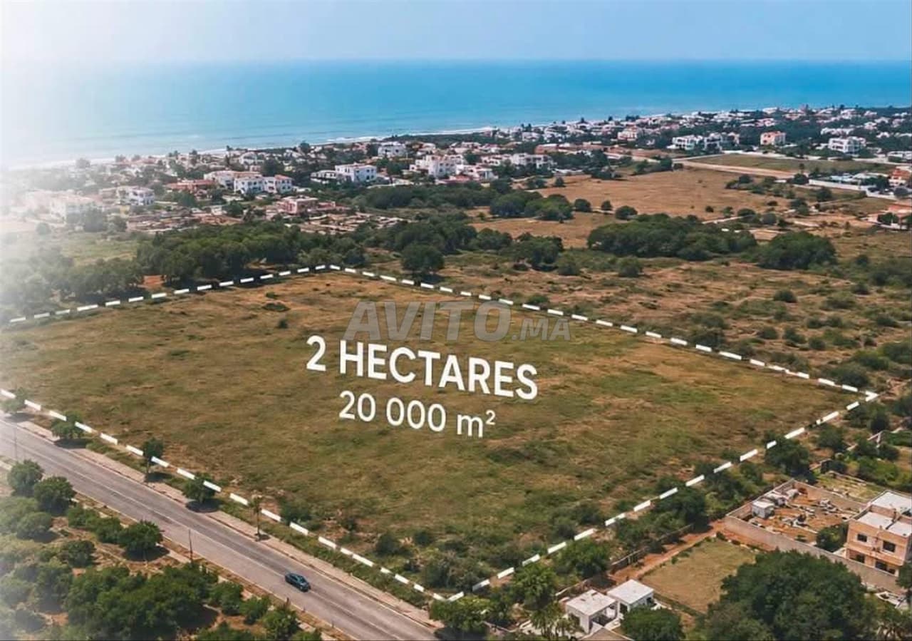 FOR SALE LAND PLOTS ZONE D1 IN DAR BOUAZZA