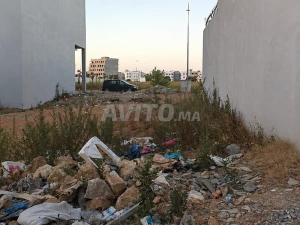Terrain R3 titre 152m2 Al Montazah Bouknadel Salé