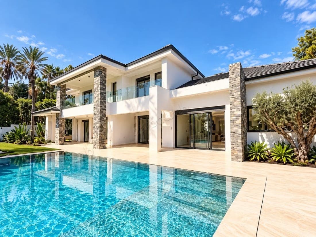 Luxury villa for rent