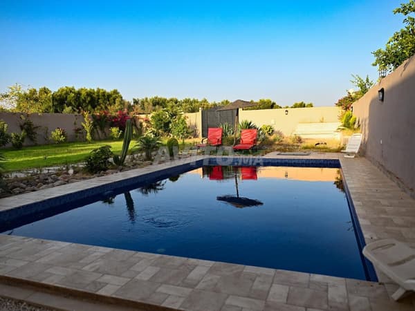 Villa in affitto – Piscina privata e vista panoramica