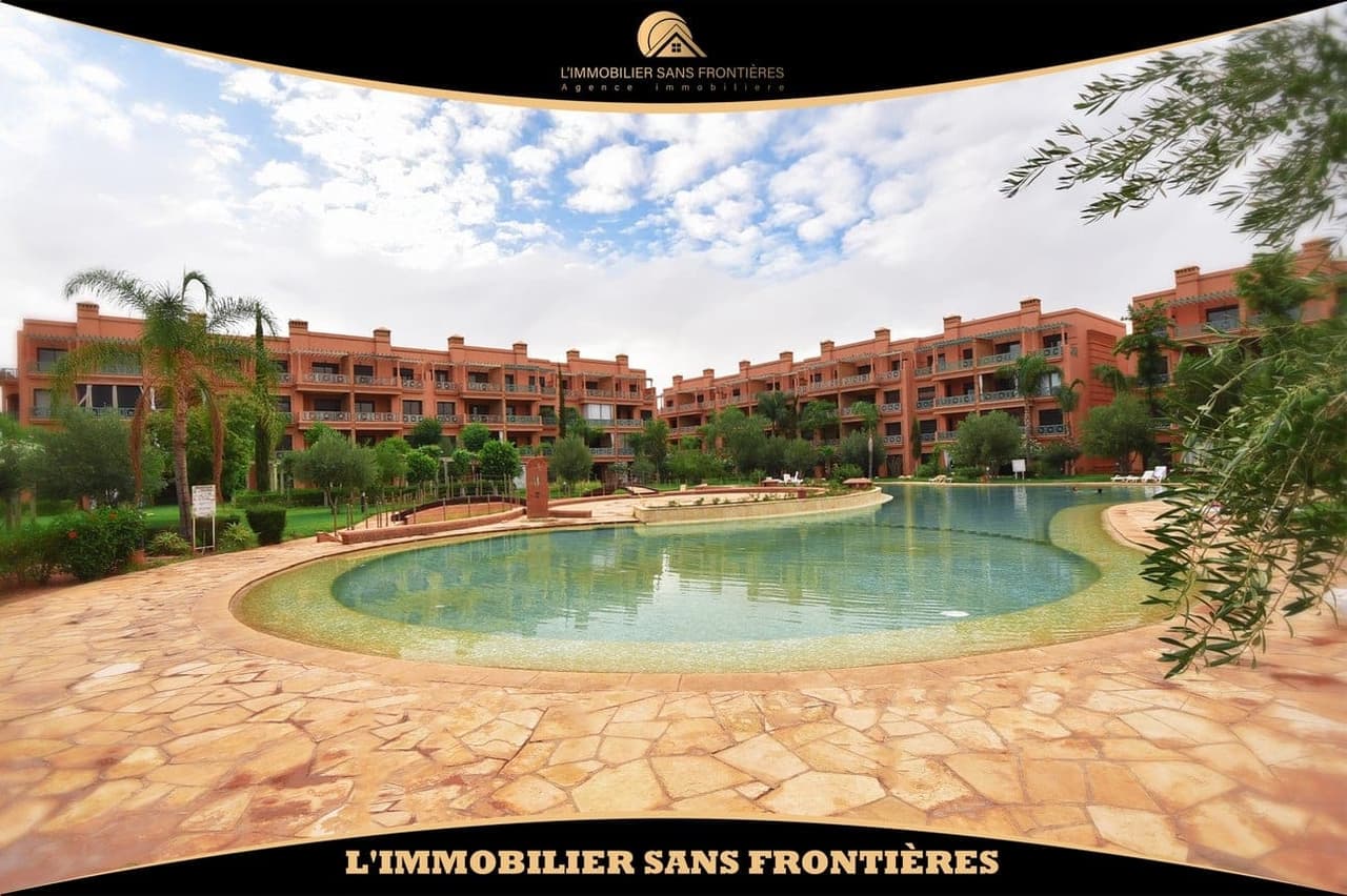 Appartement meublé 104 m² à louer – RDC, Agdal, Marrakech