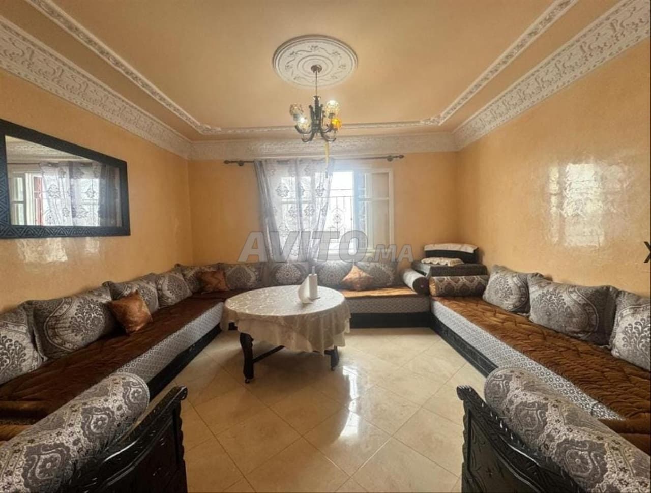 Appartement meublé à vendre à Hay Dakhla Agadir