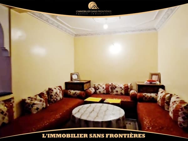 Titled house for sale in the heart of the Marrakech Medina, 100 m²