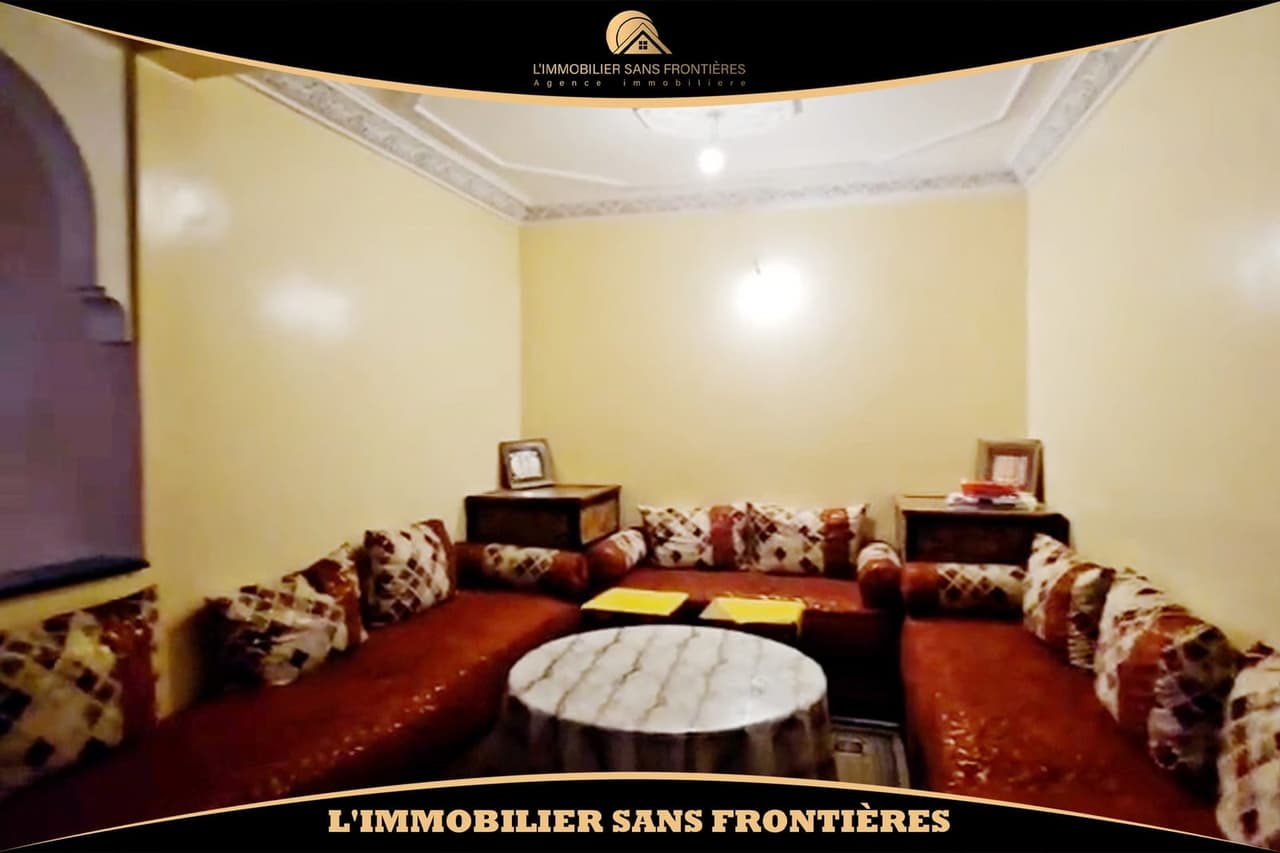 Titled house for sale in the heart of the Marrakech Medina, 100 m²
