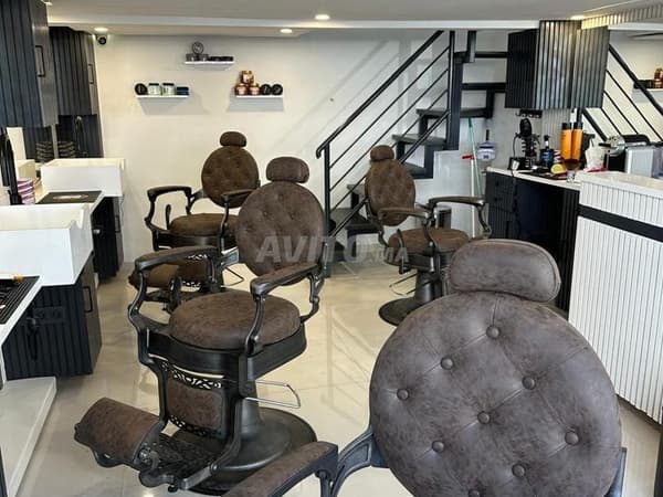 Salon de coiffure à Marrakech