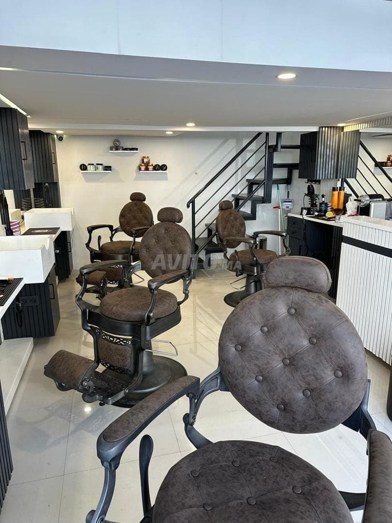 Salon de coiffure à Marrakech