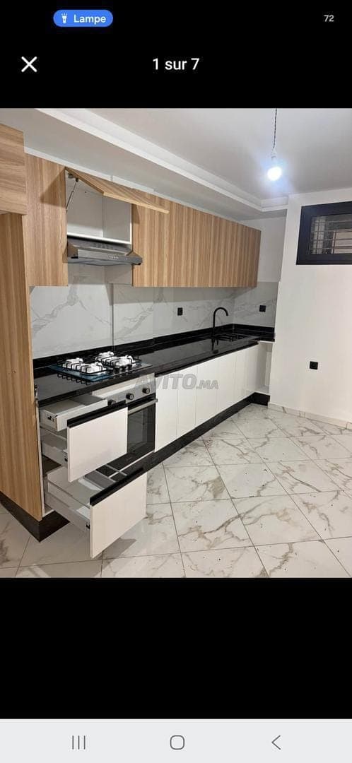 Apartment for rent 50 m² in Casablanca