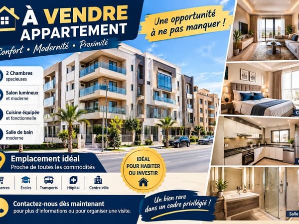 Appartamento in vendita di 154 m² a Meknès