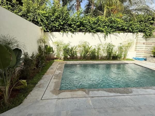 Villa à louer à Hay Riad Rabat