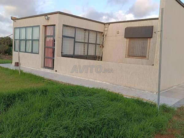 Superbe ferme de 5000 m² à vendre avec arbres fruitiers