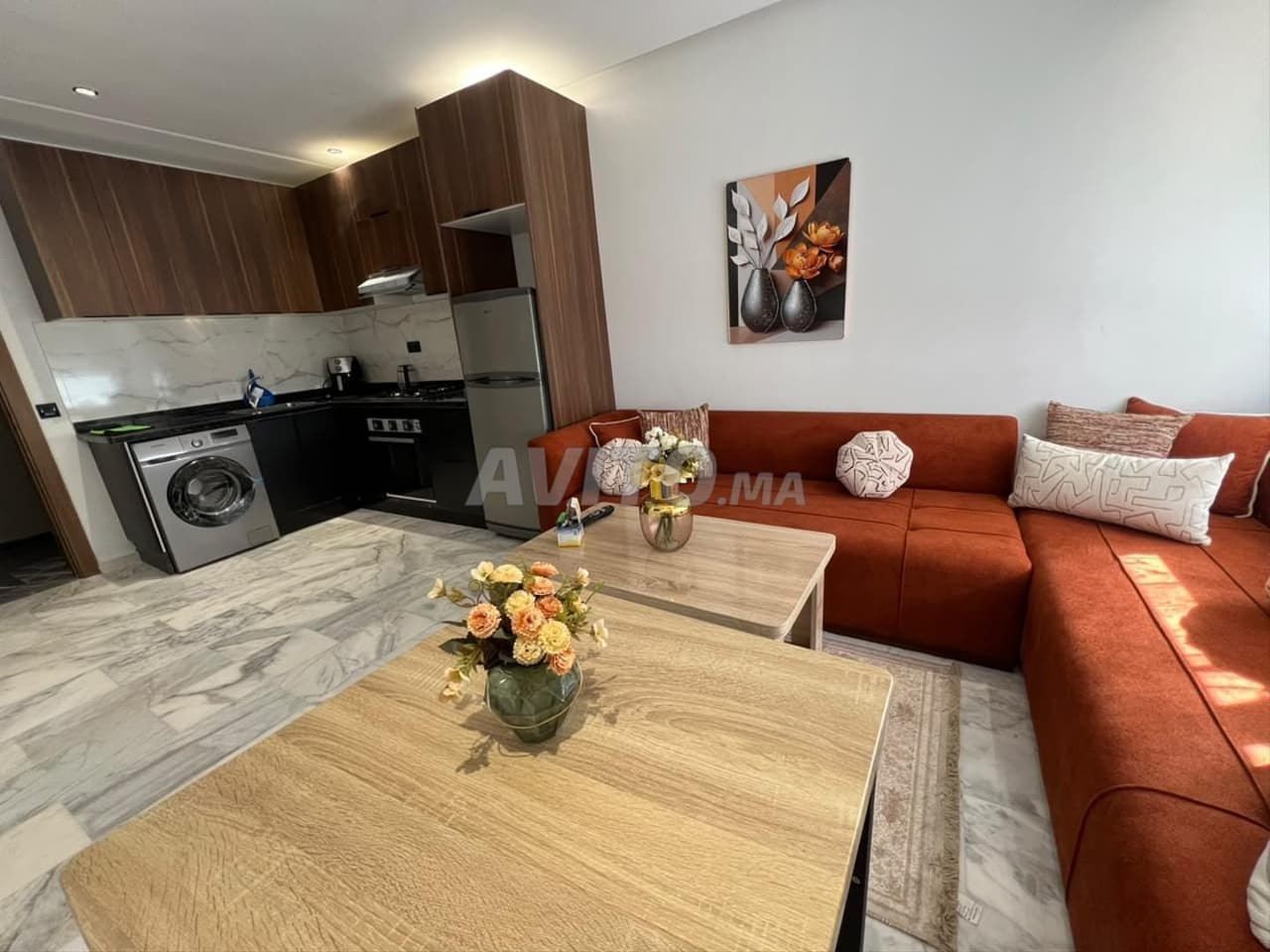 Chic studio for rent in Nouveau Roches Noires
