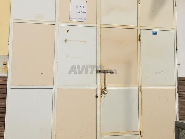 كراج للكراء في حي مولاي إسماعيل سلا