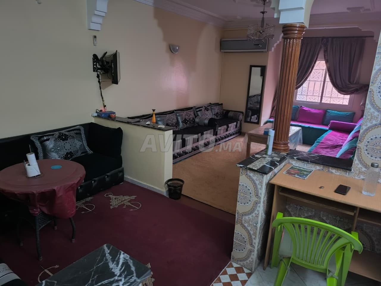 Location appartement meublé Massar