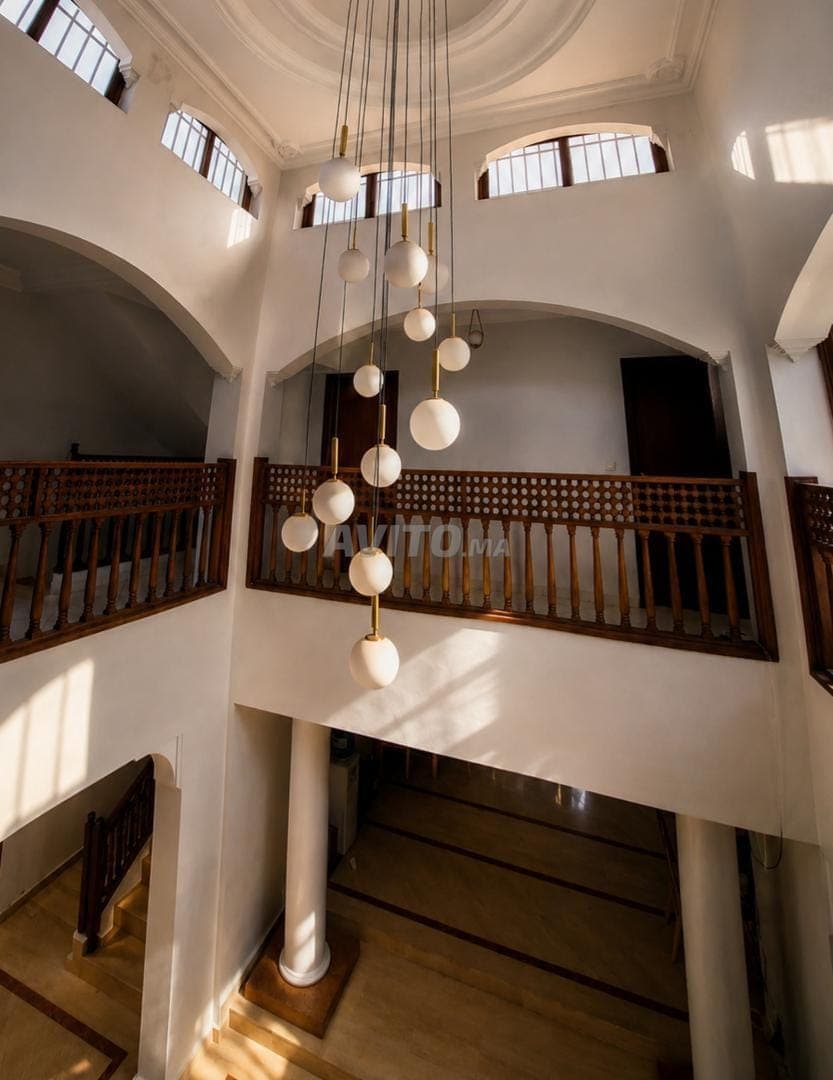 Villa zu vermieten Zénith Sidi Maarouf – 529 m²