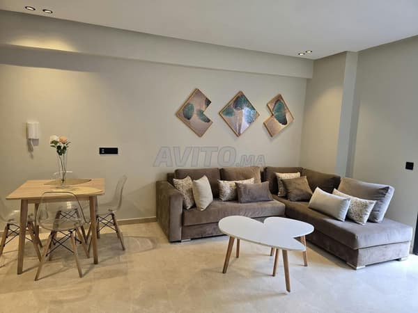 Möbliertes Studio zu vermieten – Quartier des Hôpitaux