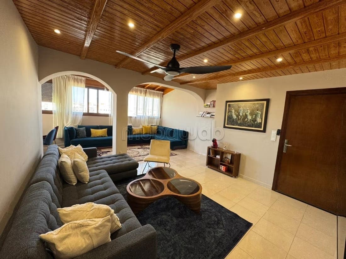 Furnished apartment for rent – Comfort, luminosity and privacy, El Majd Quarter