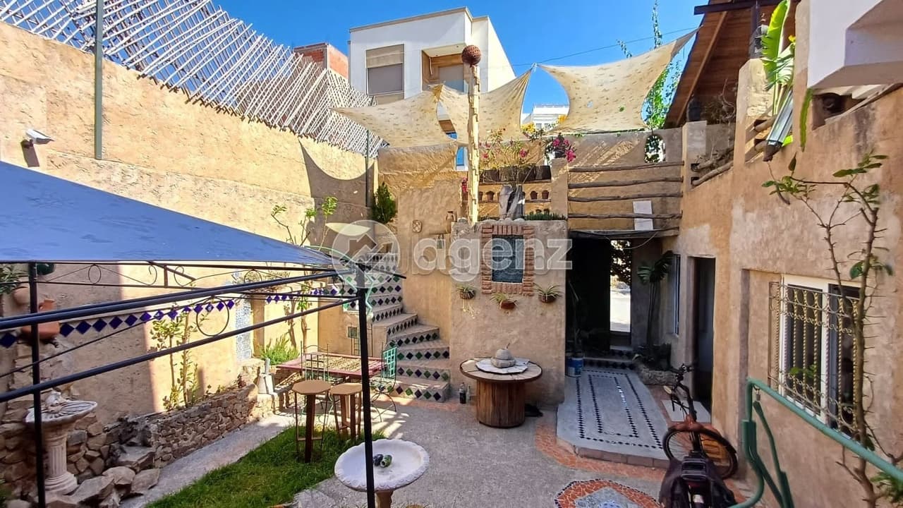 Villa for sale 480 m², 7 bedrooms Route achakkar Tanger
