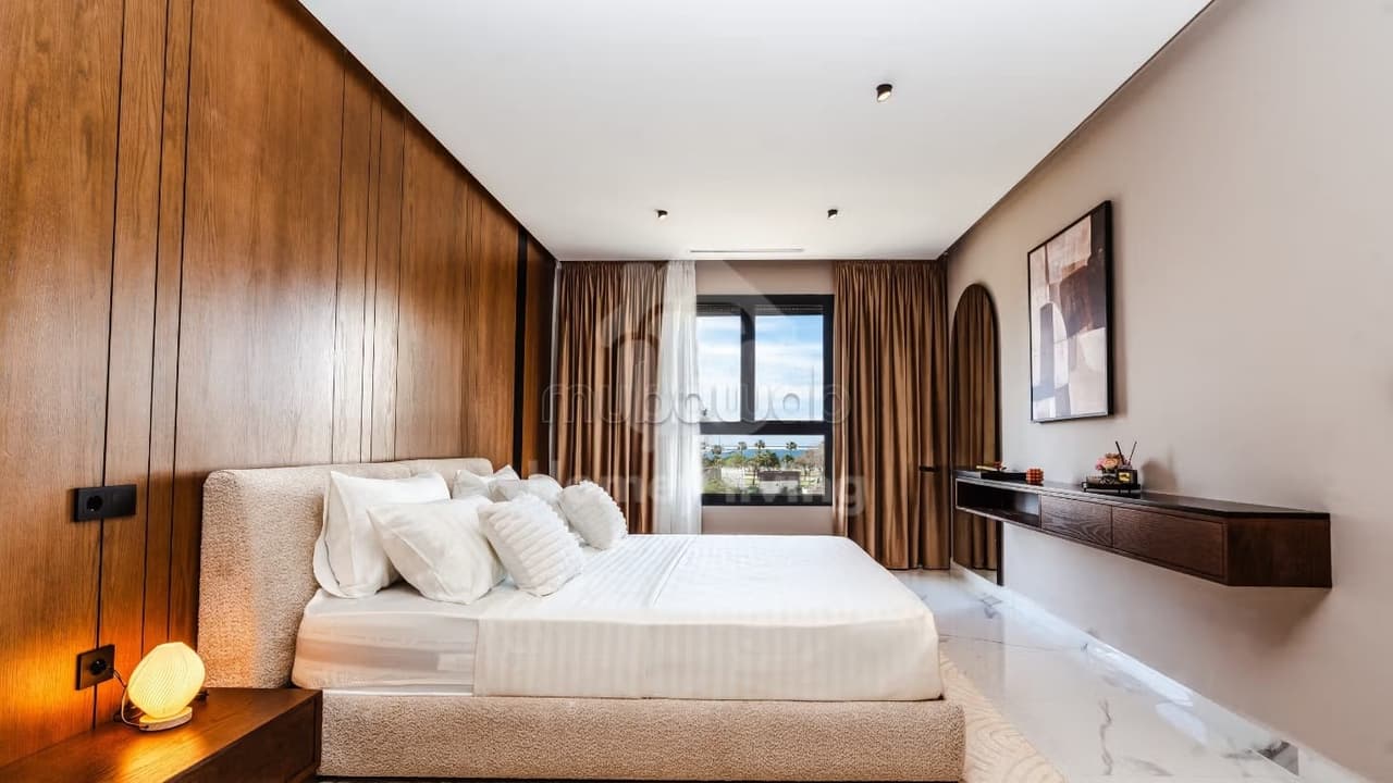 Furnished studio, Long-term rental, Playa Tanger