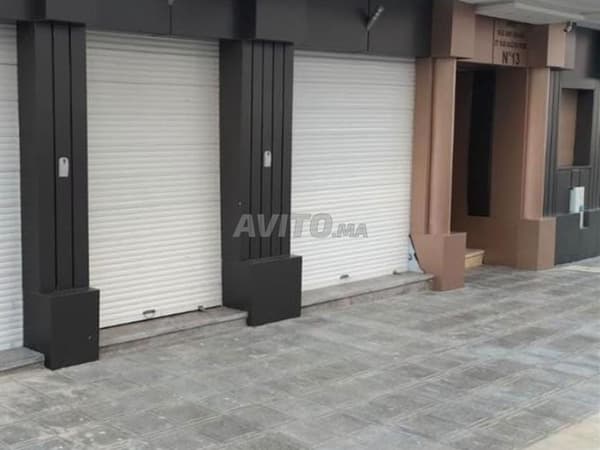 Ladenlokal mit 2 Rollläden, 40 m², zu vermieten in Ville Haute