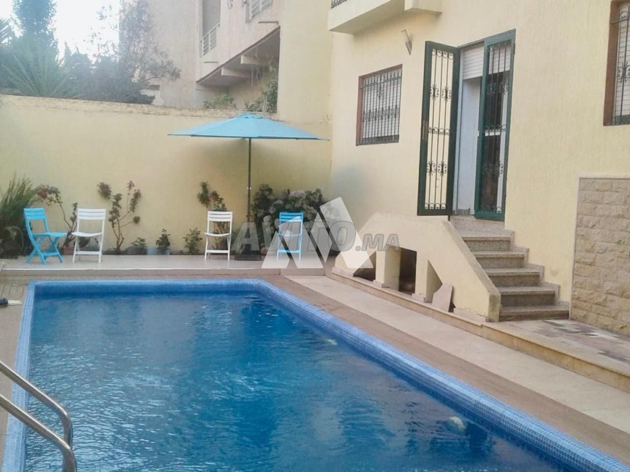 Villa 284m² piscine vente Benslimane MZ-263430