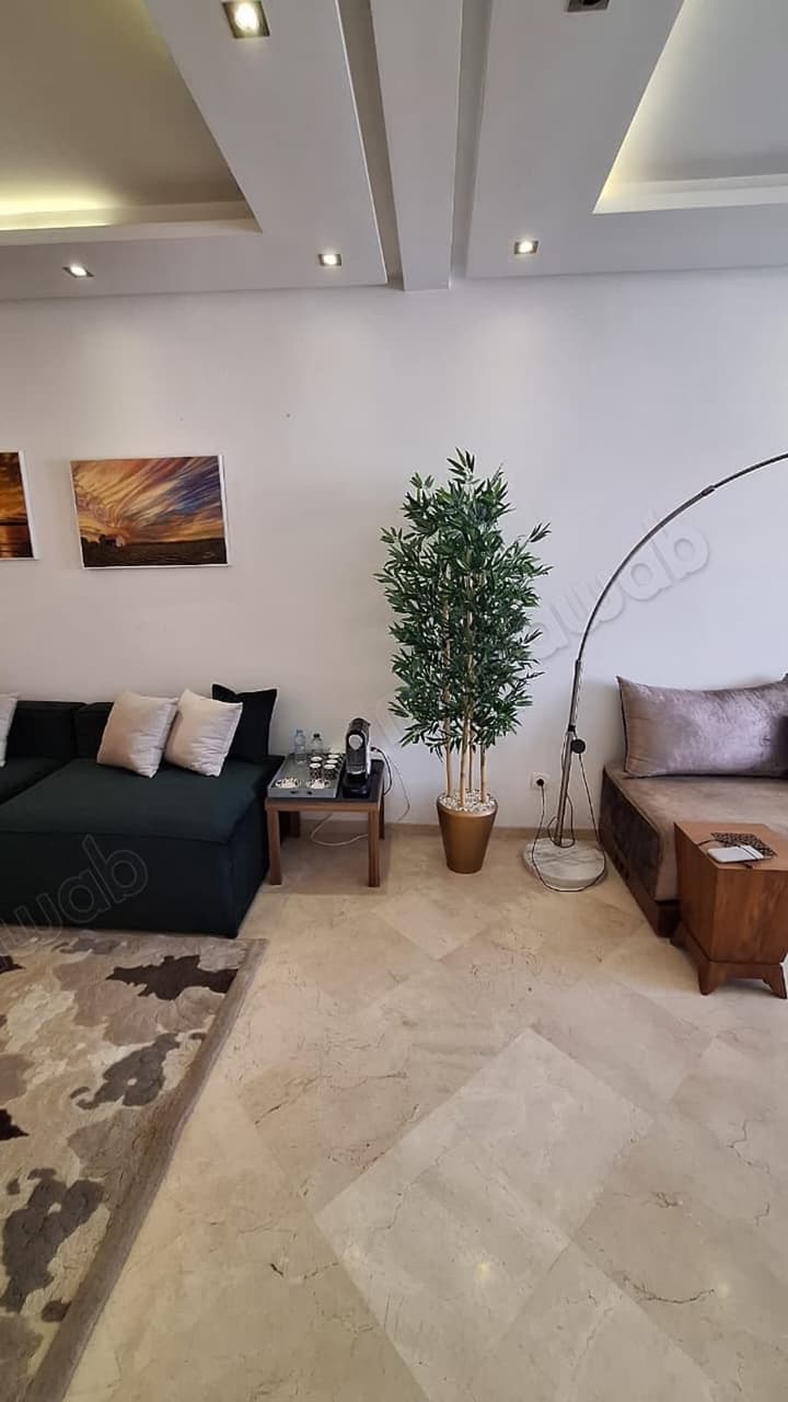 Appartement meublé à louer – Hassan, Rabat