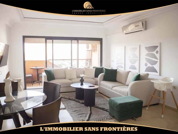 Gemeubileerd appartement te huur – Centrum Guéliz, nabij Lycée Victor Hugo – Marrakech