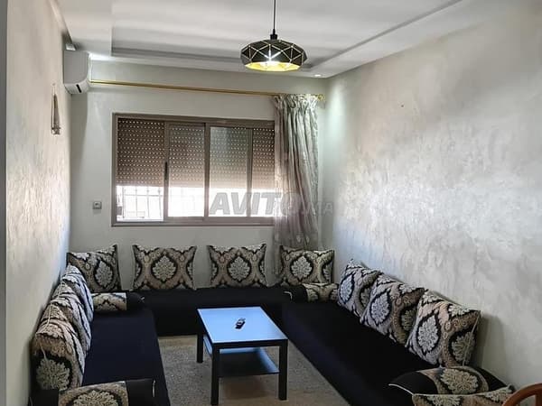 Apartamento amueblado en alquiler de 65 m² en Casablanca